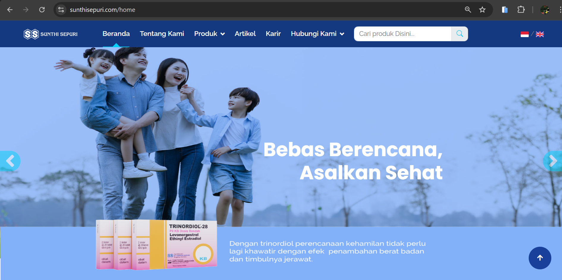 Launching Website Sunthisepuri.com