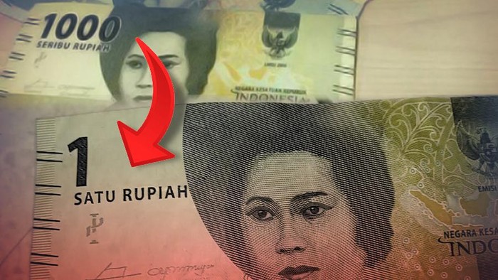 Pemerintah Mau Ubah Rp 1.000 Jadi Rp 1 pada 2027