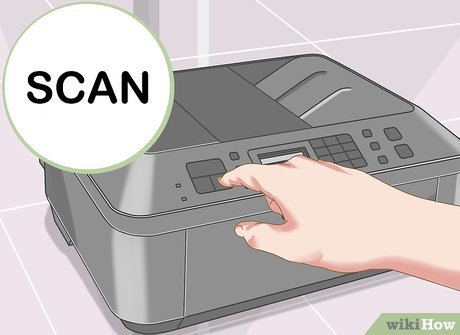 Cara Scan Dokumen dan Menangani Error Scan Dokumen