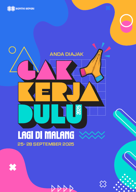 Itinerary Acara Employee Gathering "Nggak Kerja Dulu, Lagi Di Malang!"