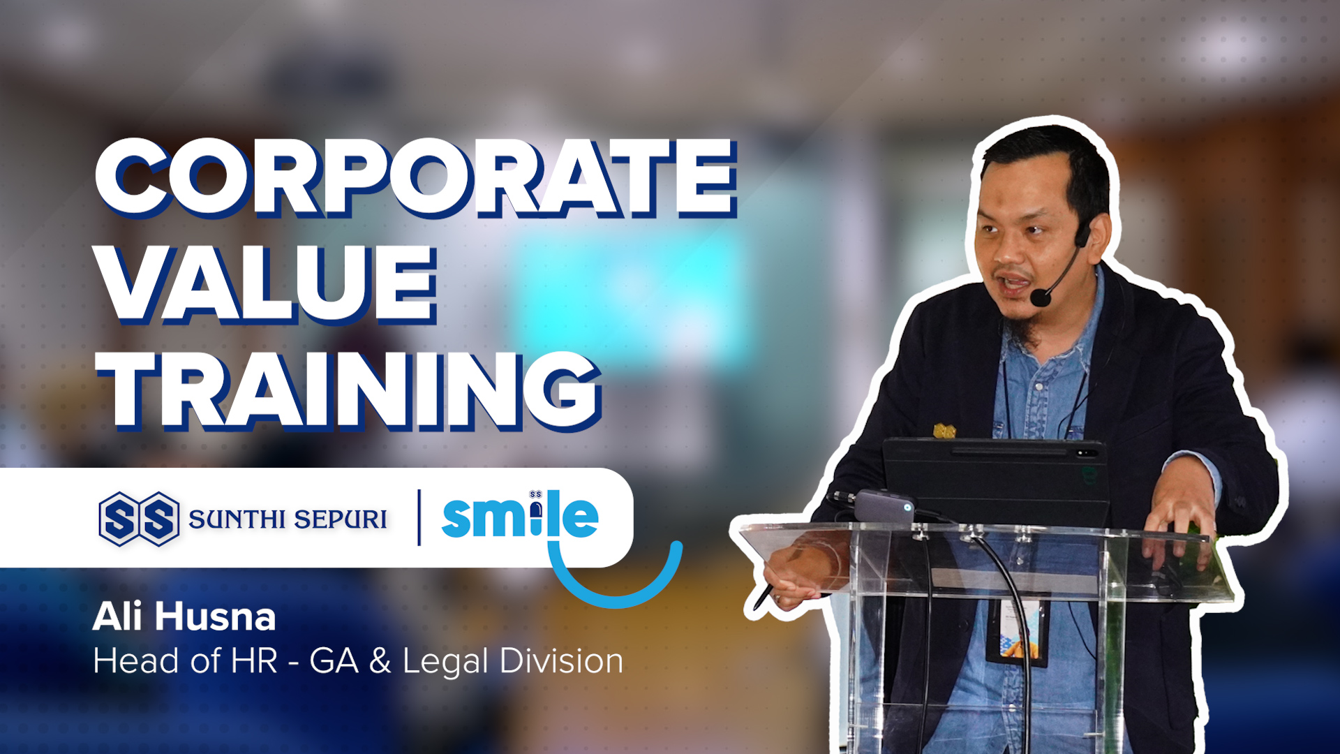 Corporate Value Training