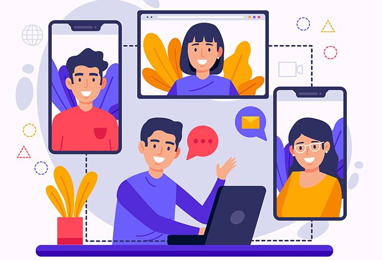 Informasi Tata Tertib Penggunaan Video Conference