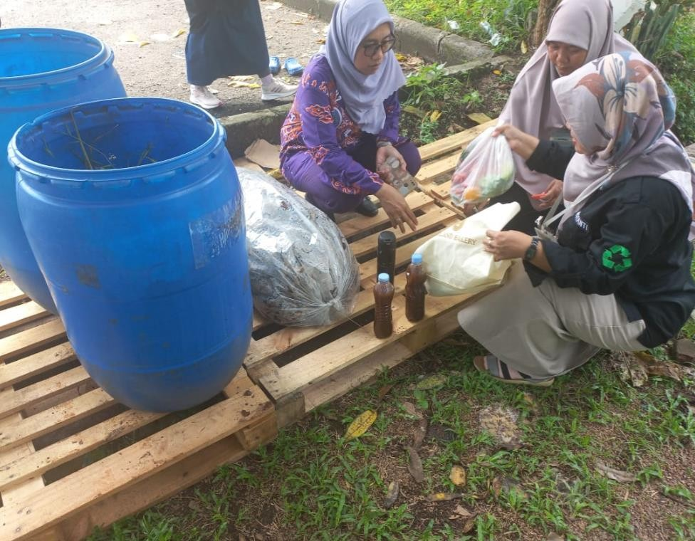 Pelatihan Penanganan Sampah Organik