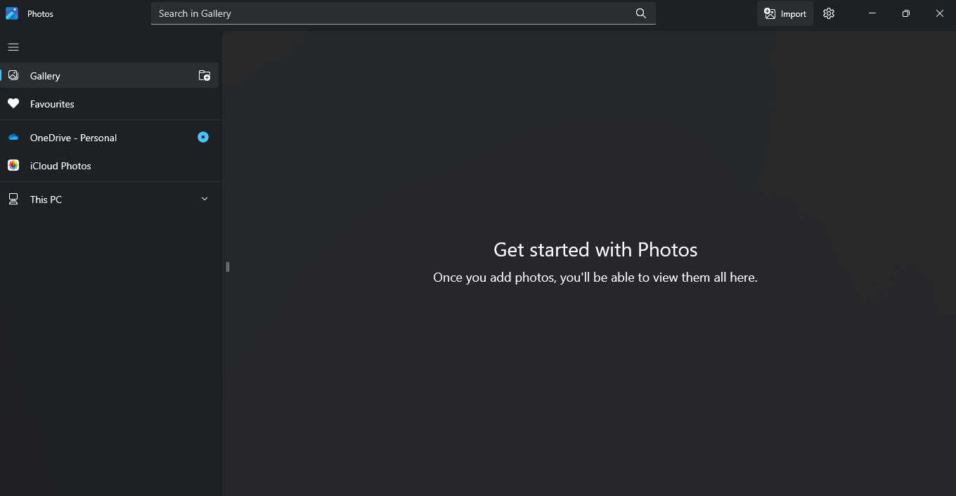 Aplikasi Foto Microsoft Windows 11