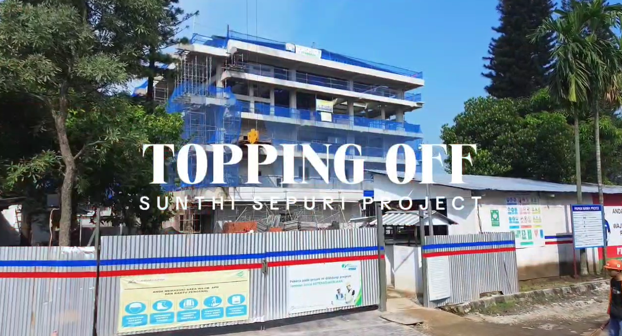 Topping Off Ceremony Sunthi Sepuri Project