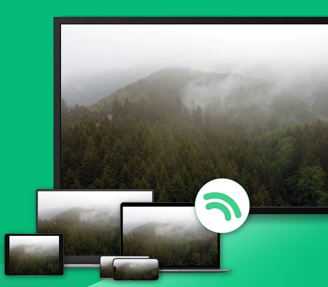 Cara proyeksi/casting dari laptop ke tv android