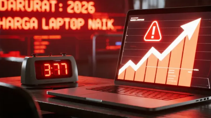 Harga RAM Meroket Siap-siap PC dan Laptop Makin Mahal Mulai 2026